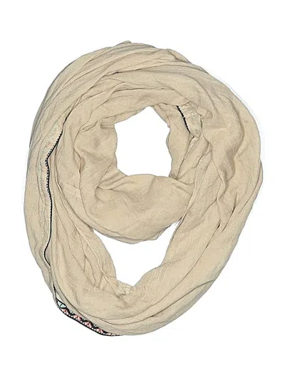 Pre-owned Unbranded Scarf In Brown