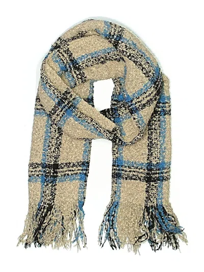 Pre-owned Unbranded Scarf In Brown