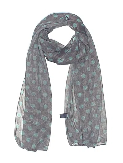 Pre-owned Unbranded Scarf In Brown