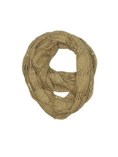Pre-owned Unbranded Scarf In Brown