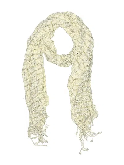 Pre-owned Unbranded Scarf In Brown