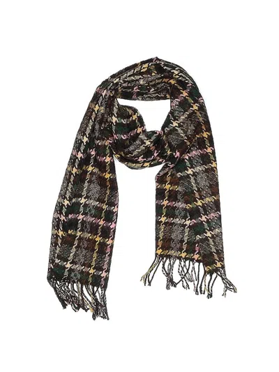 Pre-owned Unbranded Scarf In Brown