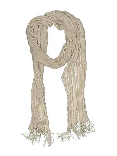 Pre-owned Unbranded Scarf In Brown