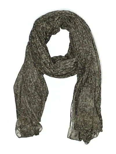 Pre-owned Unbranded Scarf In Brown