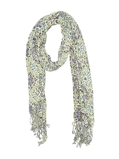 Pre-owned Unbranded Scarf In Brown