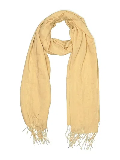 Pre-owned Unbranded Scarf In Brown