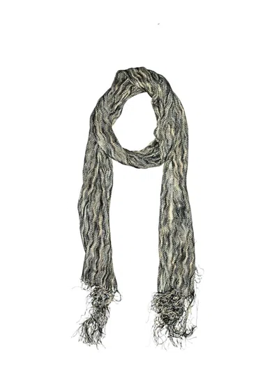 Pre-owned Unbranded Scarf In Brown