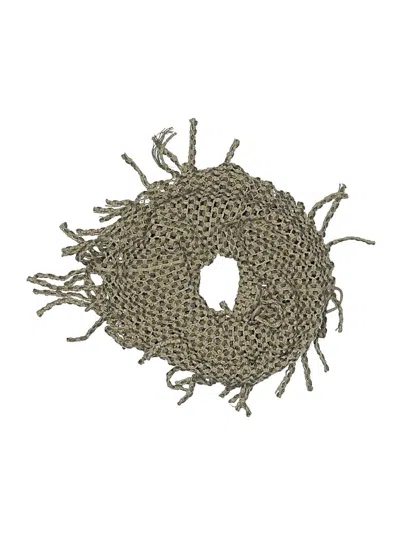 Pre-owned Unbranded Scarf In Brown