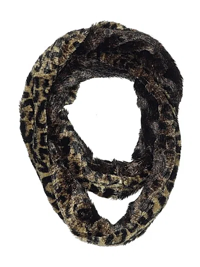 Pre-owned Unbranded Scarf In Brown