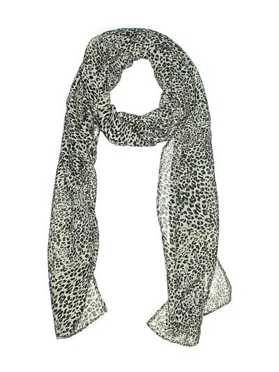 Pre-owned Unbranded Scarf In Brown