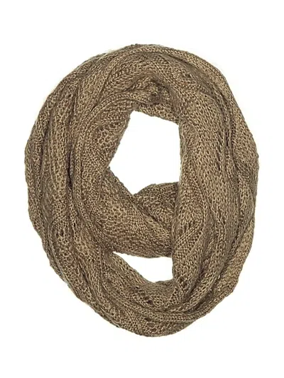 Pre-owned Unbranded Scarf In Brown