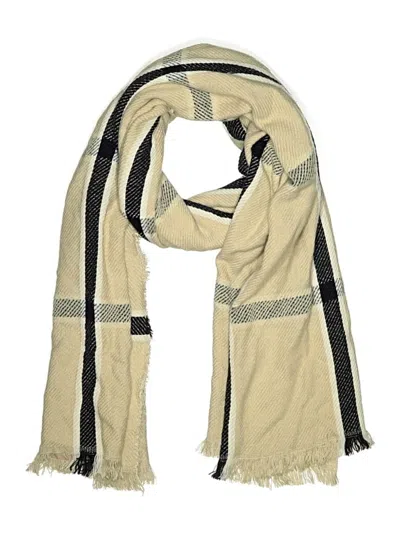 Pre-owned Unbranded Scarf In Brown