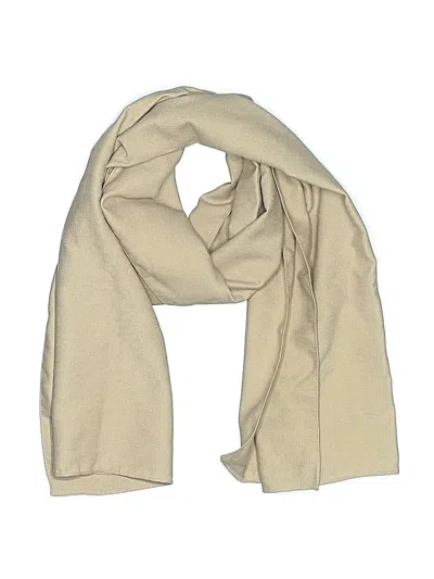 Pre-owned Unbranded Scarf In Brown