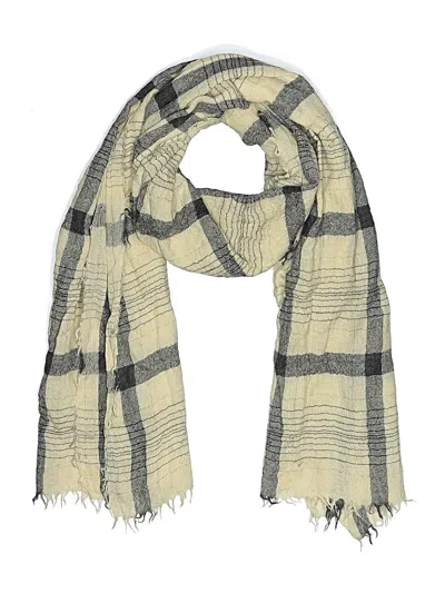 Pre-owned Unbranded Scarf In Brown