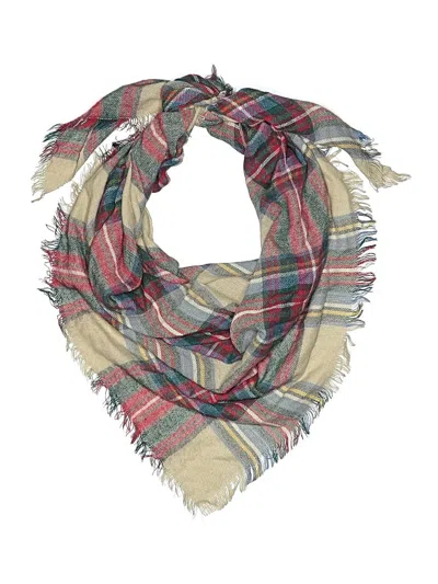 Pre-owned Unbranded Scarf In Brown