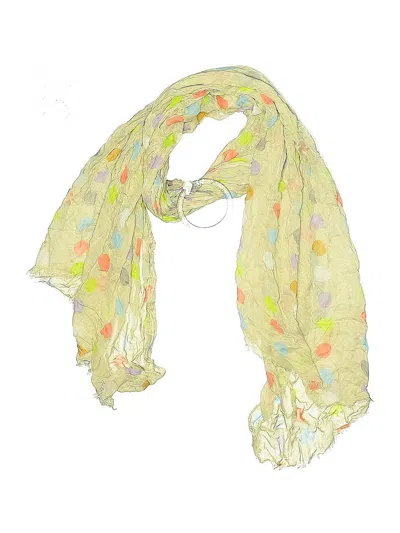 Pre-owned Unbranded Scarf In Brown