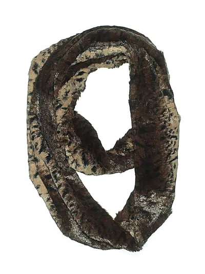 Pre-owned Unbranded Scarf In Brown