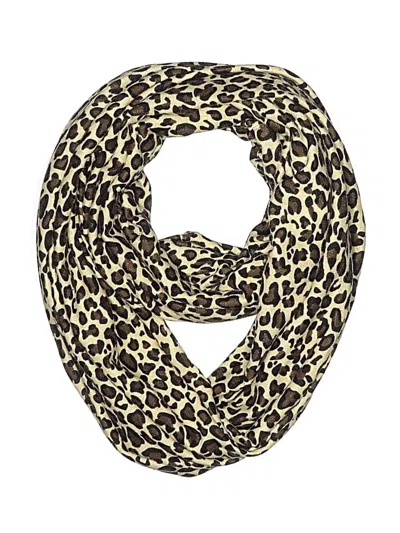 Pre-owned Unbranded Scarf In Brown