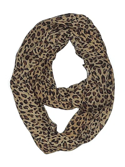 Pre-owned Unbranded Scarf In Brown