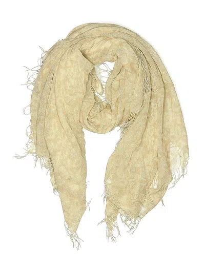 Pre-owned Unbranded Scarf In Brown