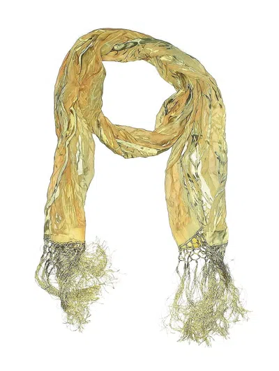 Pre-owned Unbranded Scarf In Brown