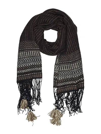 Pre-owned Unbranded Scarf In Brown