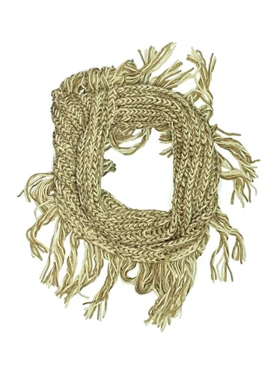 Unbranded Scarf In Brown