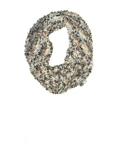 Pre-owned Unbranded Scarf In Brown