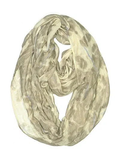 Pre-owned Unbranded Scarf In Brown