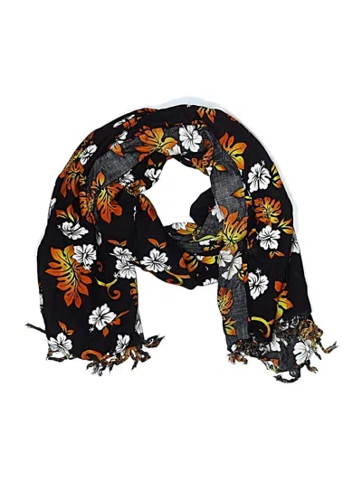 Pre-owned Unbranded Scarf In Brown