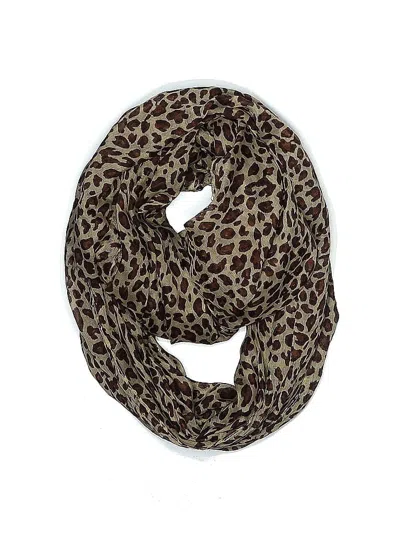 Pre-owned Unbranded Scarf In Brown