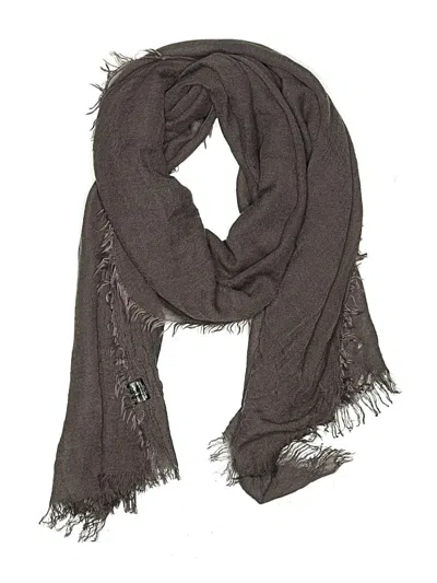 Pre-owned Unbranded Scarf In Brown