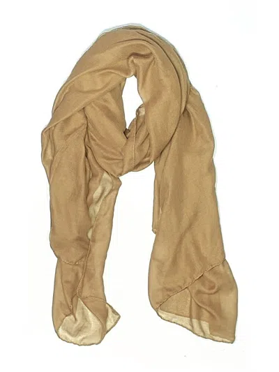 Pre-owned Unbranded Scarf In Brown