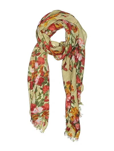 Pre-owned Unbranded Scarf In Brown