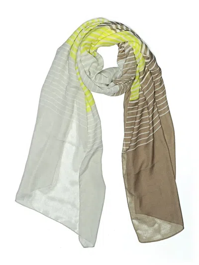 Pre-owned Unbranded Scarf In Brown