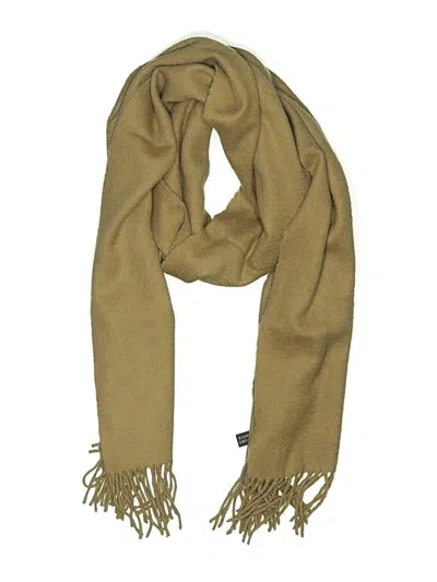 Pre-owned Unbranded Scarf In Brown