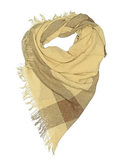 Pre-owned Unbranded Scarf In Brown