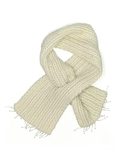 Pre-owned Unbranded Scarf In Brown