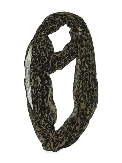 Pre-owned Unbranded Scarf In Brown