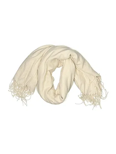 Pre-owned Unbranded Scarf In Brown