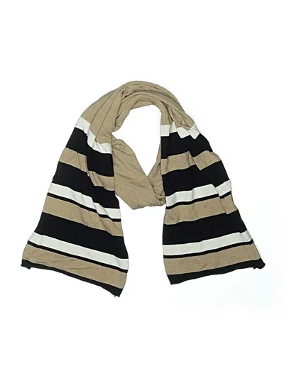 Pre-owned Unbranded Scarf In Brown