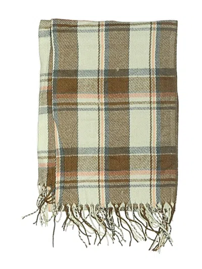 Pre-owned Unbranded Scarf In Brown