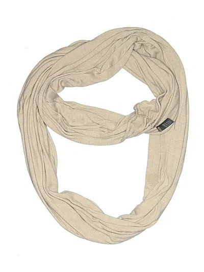 Pre-owned Unbranded Scarf In Brown