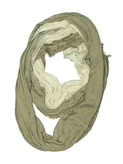 Pre-owned Unbranded Scarf In Brown