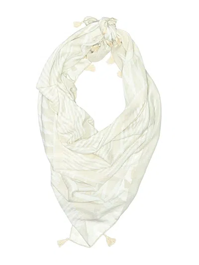 Pre-owned Unbranded Scarf In Brown