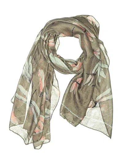 Pre-owned Unbranded Scarf In Brown