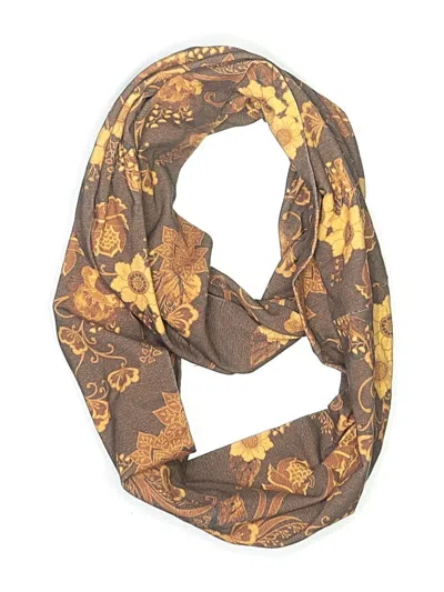 Pre-owned Unbranded Scarf In Brown