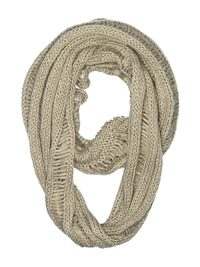 Pre-owned Unbranded Scarf In Brown