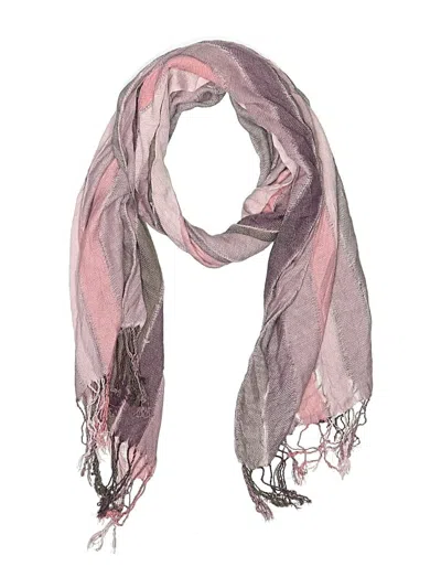 Pre-owned Unbranded Scarf In Brown