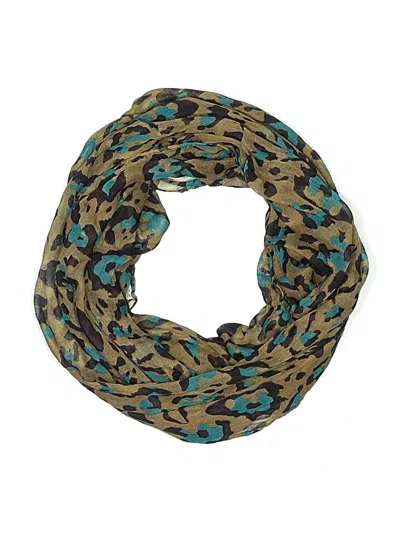 Pre-owned Unbranded Scarf In Brown